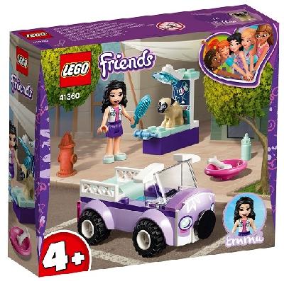 Конструктор LEGO Friends Передвижная ветклиника Эммы от интернет-магазина Континент игрушек
