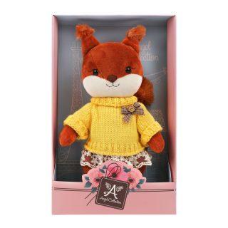 Белочка Белль в свитере