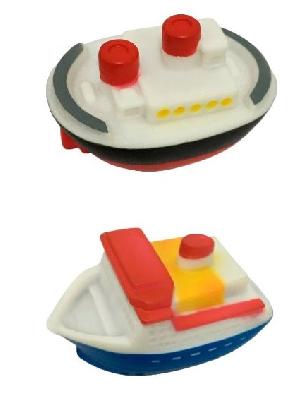 Веселое купание. Катер-брызгалка для ванной, в наборе 2 шуки