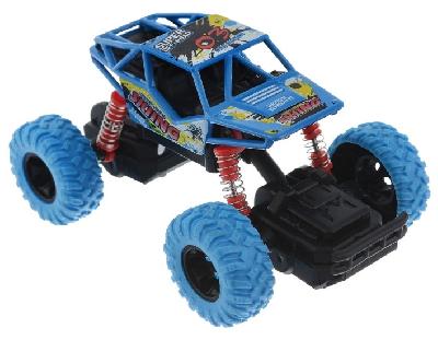 Инерционный Джип, масштаб 1:32, со световыми и звуковыми эффектами от интернет-магазина Континент игрушек