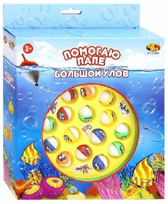 Рыбалка "Большой улов", эл.механическая от интернет-магазина Континент игрушек