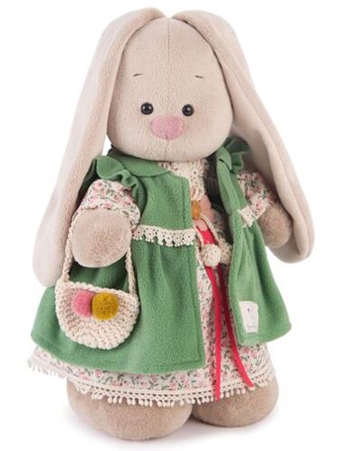 Зайка Ми Зеленая полынь (большая) мягкая игрушка от интернет-магазина Континент игрушек