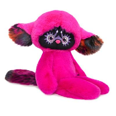 Мягкая игрушка Лори Колори Тёко (фуксия) от интернет-магазина Континент игрушек