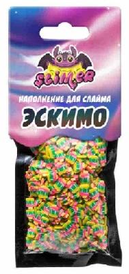 Наполнение для слайма "Эскимо" ТМ "Slimer" от интернет-магазина Континент игрушек