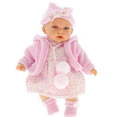 Кукла Азалия в ярко-розовом интерактивная, 27см  от интернет-магазина Континент игрушек
