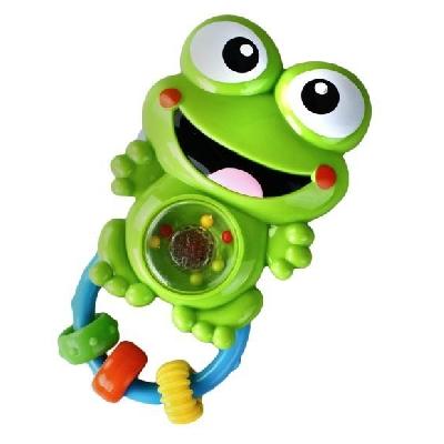 Развивающая игрушка "Лягушонок": свет/музыка/звуки