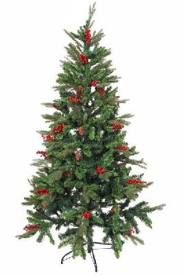 Ель с ягодами 180 см от интернет-магазина Континент игрушек