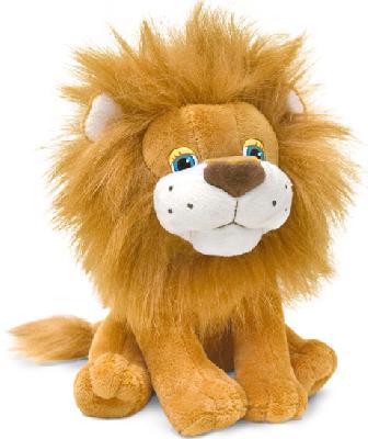 Мягкая игрушка Львенок Кузя озвученный