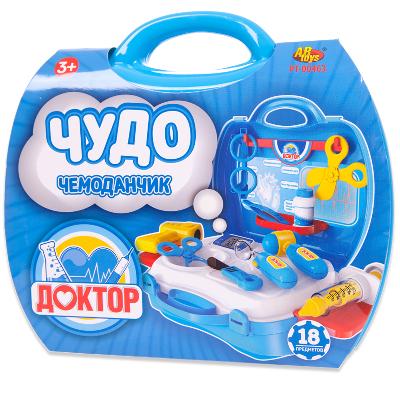 Н-р доктора 18 предметов в чемоданчике от интернет-магазина Континент игрушек