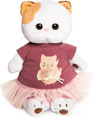 Ли-Ли в платье с совой 24 см от интернет-магазина Континент игрушек