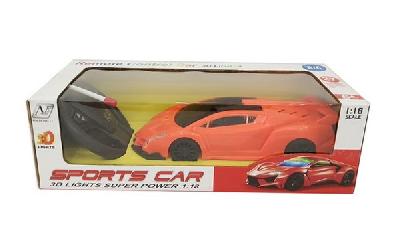 Машинка на радиоуправлении 1:18, световые эффекты 30,5х9,5х12,5 см от интернет-магазина Континент игрушек