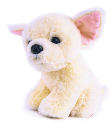 Собачка Чау-чау, 20 см.
