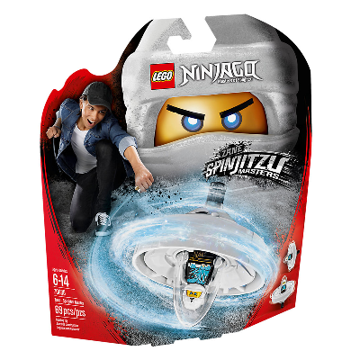 Конструктор LEGO Ninjago Зейн — Мастер Кружитцу от интернет-магазина Континент игрушек