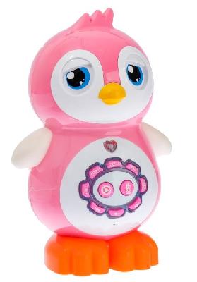 Игрушка интерактивная «Умный Пингвинчик», 6 обучающих функций от интернет-магазина Континент игрушек