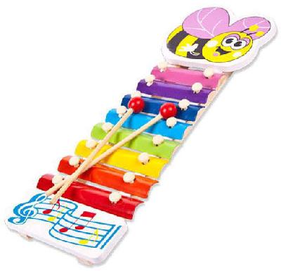 Ксилофон детский, 36 см от интернет-магазина Континент игрушек