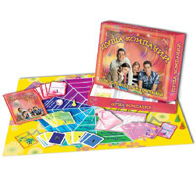 Игра Душа компании от интернет-магазина Континент игрушек