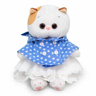 Кошка Ли-Ли BABY в кейпе с капюшоном 20 см мягкая игрушка от интернет-магазина Континент игрушек