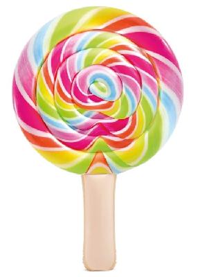 Плот для плавания «Леденец», 208 х 135 см, 58753EU INTEX