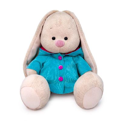 Мягкая игрушка Зайка Ми в вельветовом пальто малый от интернет-магазина Континент игрушек