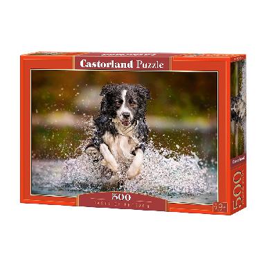 Пазл Castorland 500 деталей, Свобода от интернет-магазина Континент игрушек