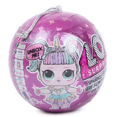 Игрушка LOL Sparkle series Сверкающая и Гламурная 559658  