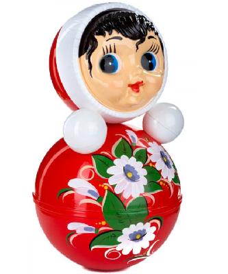 Неваляшка расписная 36 см