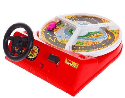 Игра настольная За рулем, 41*34*11 см от интернет-магазина Континент игрушек