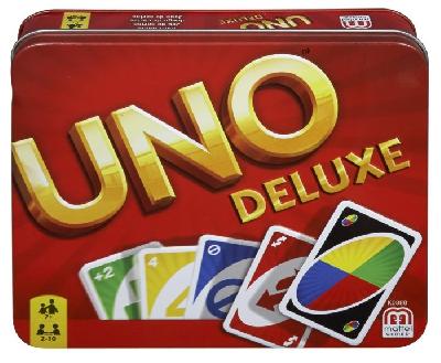GAMES Игра настольная "Уно" - версия люкс от интернет-магазина Континент игрушек