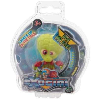 Фигурка Exogini в блистере, ДОК МАКФЛАЙ от интернет-магазина Континент игрушек