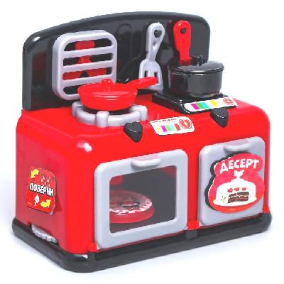 Игровой набор мини-кухня "Мамина помощница" с комплектующими, Минни Маус от интернет-магазина Континент игрушек