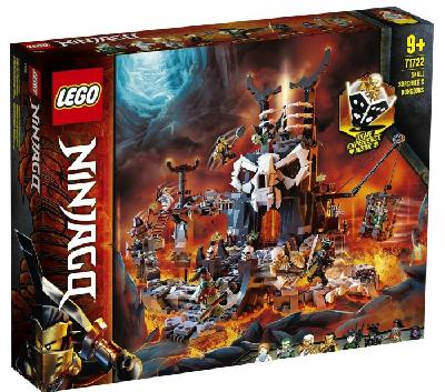 Конструктор LEGO Ninjago Подземелье колдуна-скелета от интернет-магазина Континент игрушек