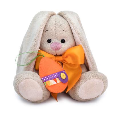 Зайка Ми с пасхальным яйцом малыш 15 см от интернет-магазина Континент игрушек