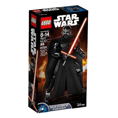 Конструктор LEGO STAR WARS Кайло Рен™ от интернет-магазина Континент игрушек