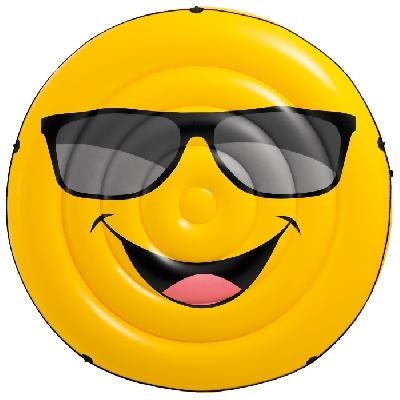 Плот для плавания «Смайл», 173 х 27 см, 57254EU INTEX