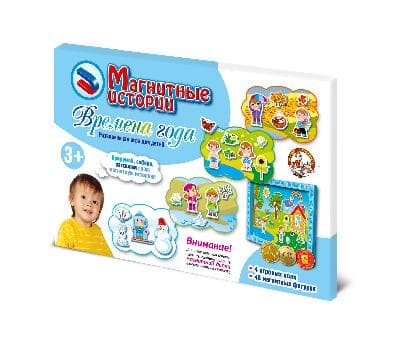 Игра магнитная развивающая. Времена года. Дополнительный набор. от интернет-магазина Континент игрушек