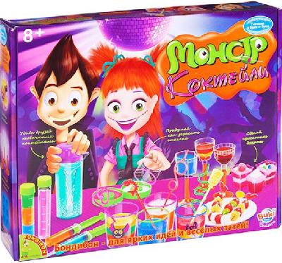 Опыты Монстр-Коктейли от интернет-магазина Континент игрушек