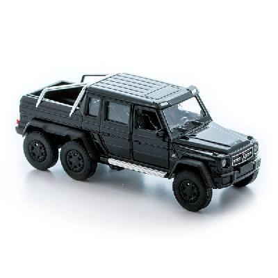 Игрушка модель машины 1:34-39 внедорожник Welly Mercedes-Benz G63 AMG 6x6 (43704) от интернет-магазина Континент игрушек