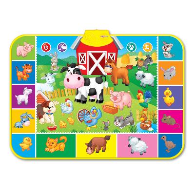 Коврик музыкальный На ферме