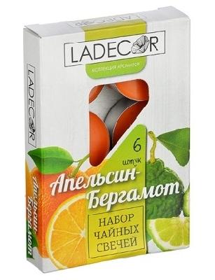 LADECOR Набор свечей чайных ароматических от интернет-магазина Континент игрушек