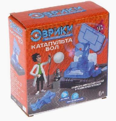 Эврики Электронный конструктор «Катапультобол», 15 деталей 1986575 от интернет-магазина Континент игрушек