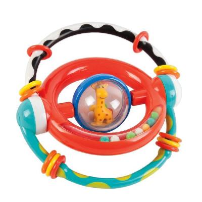 Игрушка развивающая-трансформер "Умный жирафик"