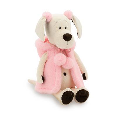 Life  Собачка Лапуська: Меховой стиль 25 см.