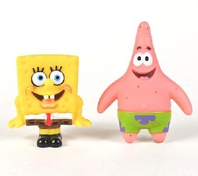 Набор для купания "Играем вместе" Губка Боб и Патрик