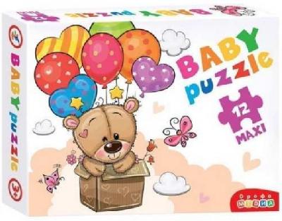 Пазл Baby Puzzle. Мишка и воздушные шары от интернет-магазина Континент игрушек