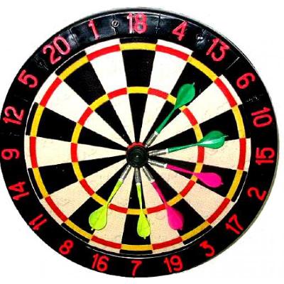 Дартс 45 см диаметр  от интернет-магазина Континент игрушек