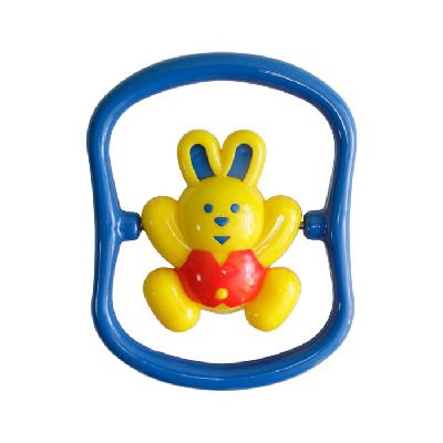 Погремушка "Зайка-ушастик"