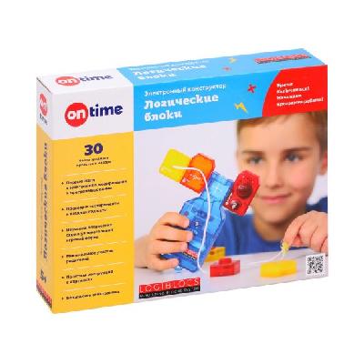 Электронный конструктор ЛОГИ-БЛОКИ "Logiblocs", 30 проектов от интернет-магазина Континент игрушек