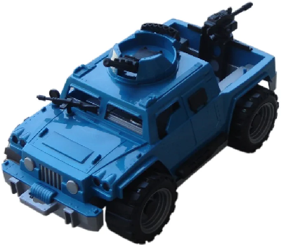 Джип военный, 17х31х14,5см от интернет-магазина Континент игрушек