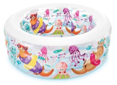 Бассейн надувной «Аквариум», 152 х 56 см, от 6 лет, 58480NP INTEX