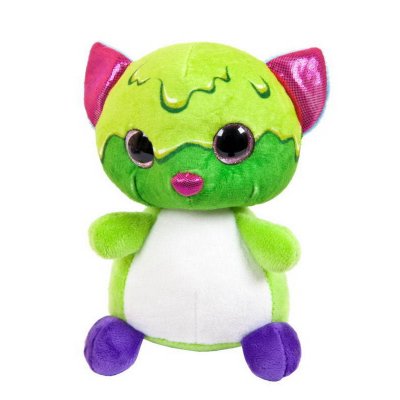 Сладкая глазурь. Кошка 16 см., игрушка мягкая в подарочном мешочке.